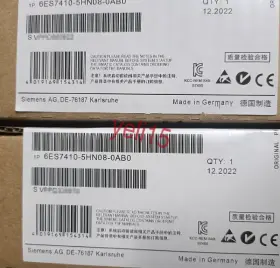 6es7410-5hn08-0ab0 Siemens 1pcs New Central Processing Unit
