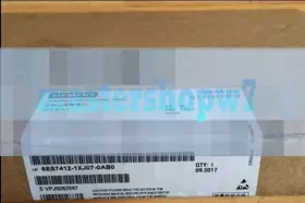 6es7412-1xj07-0ab0 Siemens 6es7 412-1xj07-0ab0 New S7-400 Cpu 412-1