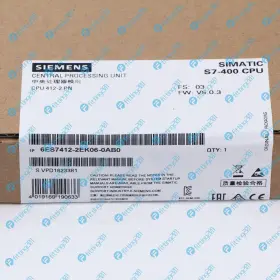 6es7412-2ek06-0ab0 Siemens 1pcs New Cpu Module 6es7 412-2ek06-0ab0
