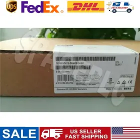 6es7412-5hk06-0ab0 Siemens New Simatic S7-400h Cpu 412-5h 6es7 412-5hk06-0ab0