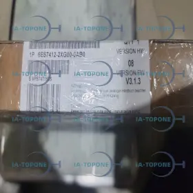 6es7412-2xg00-0ab0 Siemens 6es74122xg000ab0 1pcs New Sealed Fast Shipping 1 Year Warranty
