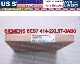 6es7414-2xl07-0ab0 Siemens New 6es7 414-2xl07-0ab0 Simatic S7-400 Cpu 414-2 6es7414-2xl07-0ab0 Siemens New 6es7 414-2xl07-0ab0 Simatic S7-400 Cpu 414-2