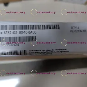 6es7431-1kf10-0ab0 Siemens 6es7431-1kf10-0ab0--new 1pc New In Box 6es7431 1kf10 0ab0 Fast Delivery Local