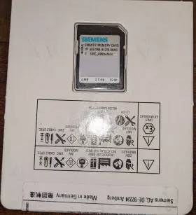 6es75111ak020ab0 Siemens New Box 6es7 511-1ak02-0ab0 Plc Us Combo With A Memory Card 4mb Includ #3