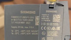 6es75121sk010ab0 Siemens Plc Simatic 6es7 512-1sk01-0ab0 Cpu Profinet 24mb Mmc #3