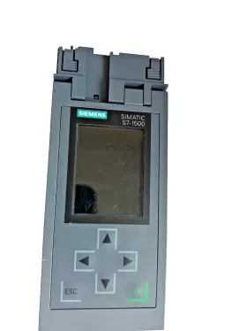6es7591-1ba00-0aa0 Siemens 6es7 591-1ba00-0aa0 Spare Part Display For Cpu Simatic S7-1500 Tested