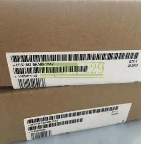 6es7647-0aa00-1ya2 Siemens 1pc New 6es7 647-0aa00-1ya2