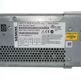 6es7647-6bd20-0ex0 Siemens Lot Of 4 Simatic Box Pc 627b Ac #3