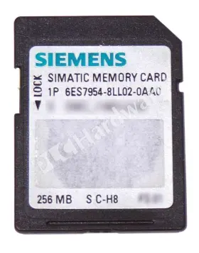 6es7954-8ll02-0aa0-etgje8rb Siemens 6es7954-8ll02-0aa0 6es7 954-8ll02-0aa0 S7-1x00 256mb Micro Memory Card