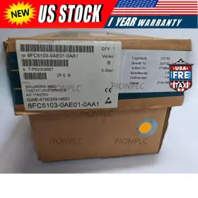 6fc5103-0ae01-0aa1 Siemens New 6fc5 103-0ae01-0aa1 840c/840ce Keyboard Interface