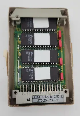 6fc5154-0ax02-1ae0 Siemens Memory Module 6fc51540ax021ae0 Nda Available