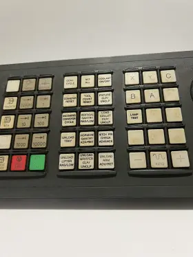 6fc5203-0af22-0aa2 Siemens Operator Panel Removed From Running Machine #3