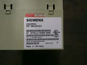 6fc5211-0aa10-0aa0 Siemens Sinumerik T-s6837300 With T-s5470300 Analog In/out Unit Pin #20104 #2