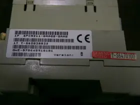 6fc5211-0aa10-0aa0 Siemens Sinumerik T-s6837300 With T-s5470300 Analog In/out Unit Pin #20104 #3