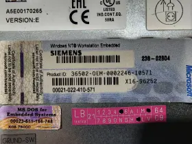 6fc5220-0aa20-0aa0 Siemens 6fc5220-0aa20-2aa0 Pcu50 840di/die Control #2