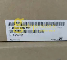 6fc5303-0af23-1aa1 Siemens 1pcs Control Panel 6fc5 303-0af23-1aa1 New