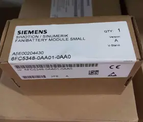 6fc5348-0aa01-0aa0 Siemens New Small Fan/battery Module