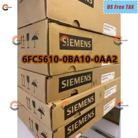 6fc5610-0ba10-0aa2 Siemens 6fc5371-0aa10-0aa2 New Sinumerik 840dsl Cnc Hardware