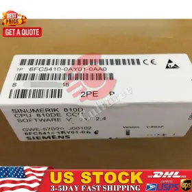 6fc5410-0ay01-0aa0 Siemens Sinumerik 810 Ccu1 Module 6fc5 410-0ay01-0aa0