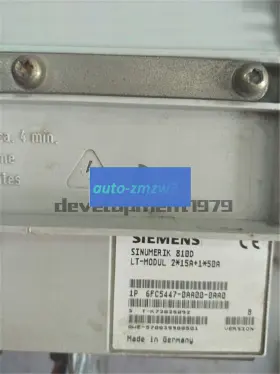 6fc5447-0aa00-0aa0 Siemens 1pc Server Used #3