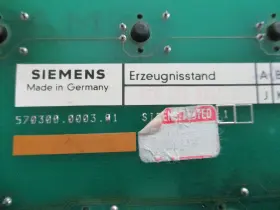 570-300-9201.01 Siemens 6fx1130-0ba02 Sinumerik 810 Keyboard #2