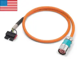 6fx50025cn361af0 Siemens New Servo Motor Power Cable Sinamics S120 5meters