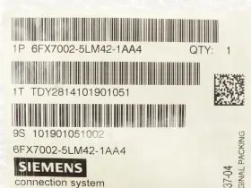 6fx70025lm421aa4 Siemens Cable #2
