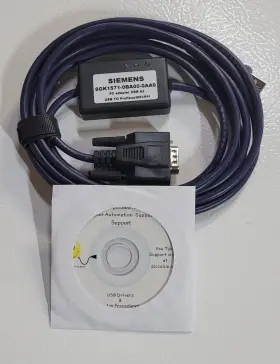 6gk1571-oba00-0aa0 Siemens Usb To Pc Profibus/mpi/ppi Adapter