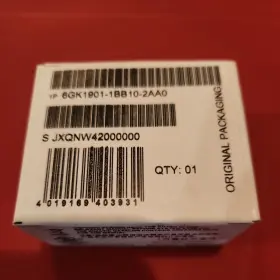 6gk1901-1bb11-2aa0 Siemens New Fastconnect Rj45 Plug 6gk1 901-1bb11-2aa0