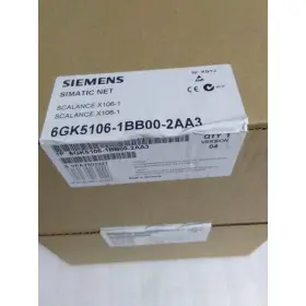 6gk5106-1bb00-2aa3 Siemens 6gk51061bb002aa3 6gk5 106-1bb00-2aa3 1pc New Fast Shipping