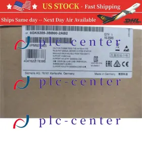 6gk5205-3bb00-2ab2 Siemens 1pcs New In Box 6gk5 205-3bb00-2ab2 Switch Module