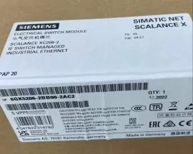6gk5206-2bb00-2ac2 Siemens 1pc 6gk5 206-2bb00-2ac2 New In Box Expedited Shipping 6gk5206-2bb00-2ac2 Siemens 1pc 6gk5 206-2bb00-2ac2 New In Box Expedited Shipping