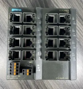 6gk5216-0ba00-2aa3 Siemens Simatic Scalance X216 16-port Managed Ie Switch - Usa