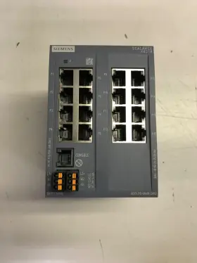 6gk5216-0ba00-2ab2 Siemens Electrical Switch Module - Used #2
