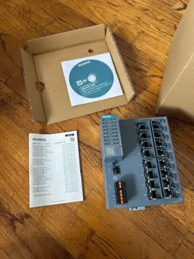 6gk5216-0ba00-2ac2 Siemens 6gk52160ba002ac2 Scalance Xc216 Industrial Ethernet Switch