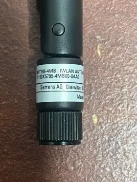 6gk5795-4mb00-0aa0 Siemens Ant795-4mb Iwlan Antenna With Omni-directional #3