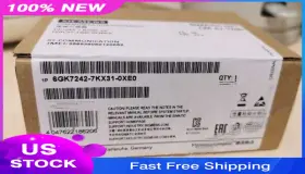 6gk7242-7kx31-0xe0 Siemens 1pcs New In Box Communications Processor 6gk7242-7kx31-0xe0 Siemens 1pcs New In Box Communications Processor