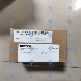 6gk7243-1ex01-0xe0 Siemens One Brand New In Box Free Fast Shipping