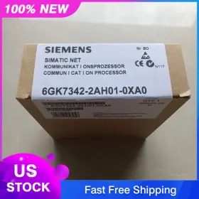 6gk7342-2ah01-0xa0 Siemens 1pcs New Simatic Net S7-300 6gk7 342-2ah01-0xa0