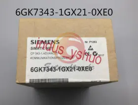 6gk7343-1gx21-0xe0 Siemens 1pc New 6gk7 343-1gx21-0xe0