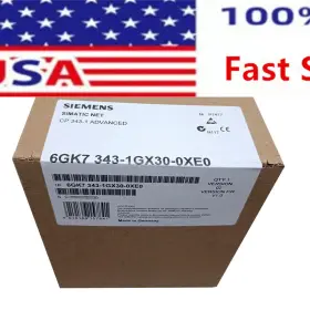 6gk7343-1gx30-0xe0 Siemens 1pc New Sealed 6gk7 343-1gx30-0xe0 With 1 Year Warranty