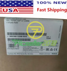 6gk7443-1ux00-0xe0 Siemens 6gk7 443-1ux00-0xe0 New Communications Processor