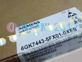 6gk7443-5fx01-0xe0 Siemens 1pcs New 6gk7 443-5fx01-0xe0 6gk7443-5fx01-0xe0 Siemens 1pcs New 6gk7 443-5fx01-0xe0