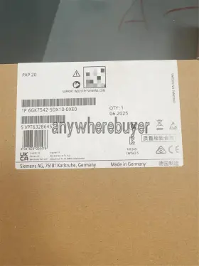 6gk7542-5dx10-0xe0 Siemens One 6gk7 542-5dx10-0xe0 Communication Module