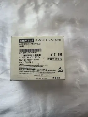 6gt2800-6be00 Siemens 1 Pcs New In Box Rf370t Transceiver