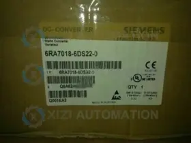 6ra7018-6ds22-0 Siemens 1pc New Sealed Dc Converter 6ra7018-6ds22-0 Siemens 1pc New Sealed Dc Converter