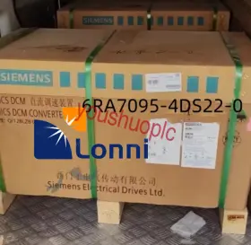 6ra7095-4ds22-0 Siemens New Simoreg Dc Master Rectifier