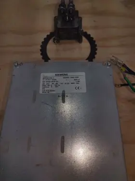 6se6400-3tc03-2cd0 Siemens Micromaster 4 Ac Output Choke Used #3
