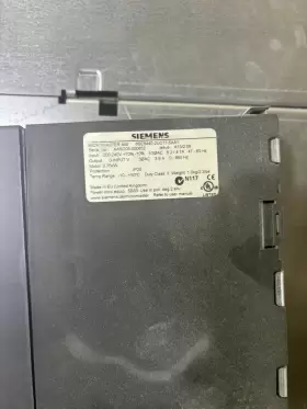 6se6440-2uc17-5aa1 Siemens 6se6 440-2uc17-5aa1 Micromaster Profibus Used #2 6se6440-2uc17-5aa1 Siemens 6se6 440-2uc17-5aa1 Micromaster Profibus Used #2