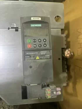 6se6440-2uc17-5aa1 Siemens 6se6 440-2uc17-5aa1 Micromaster Profibus Used 6se6440-2uc17-5aa1 Siemens 6se6 440-2uc17-5aa1 Micromaster Profibus Used